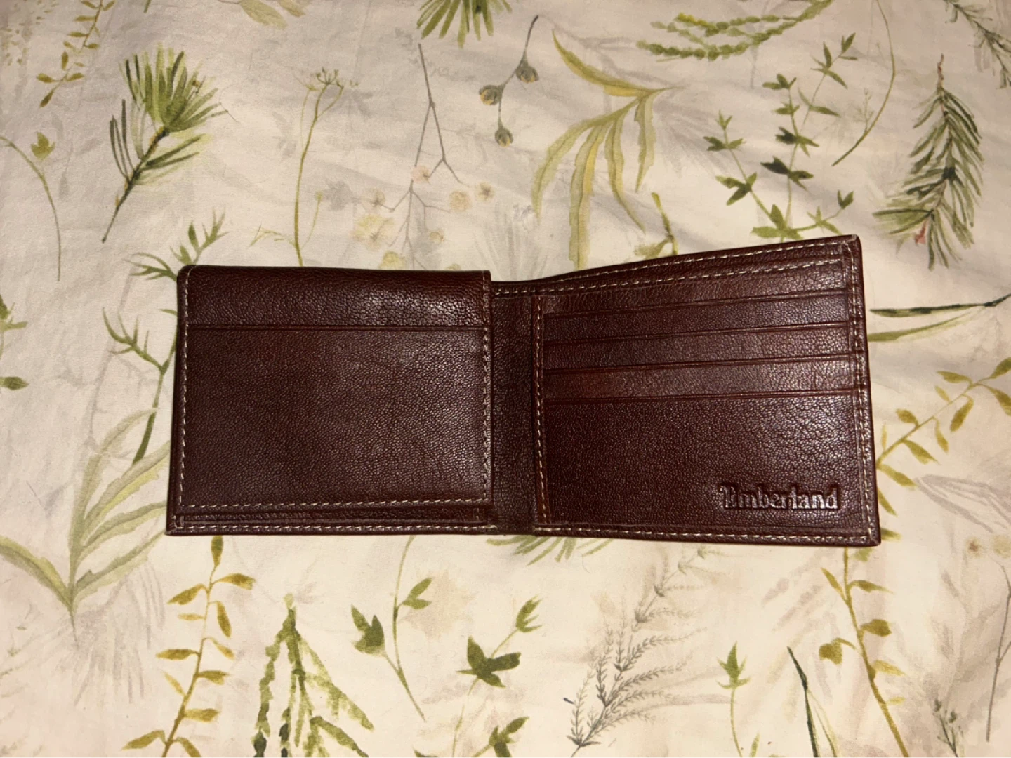 Timberland Brown Genuine Leather Wallet - photo 2