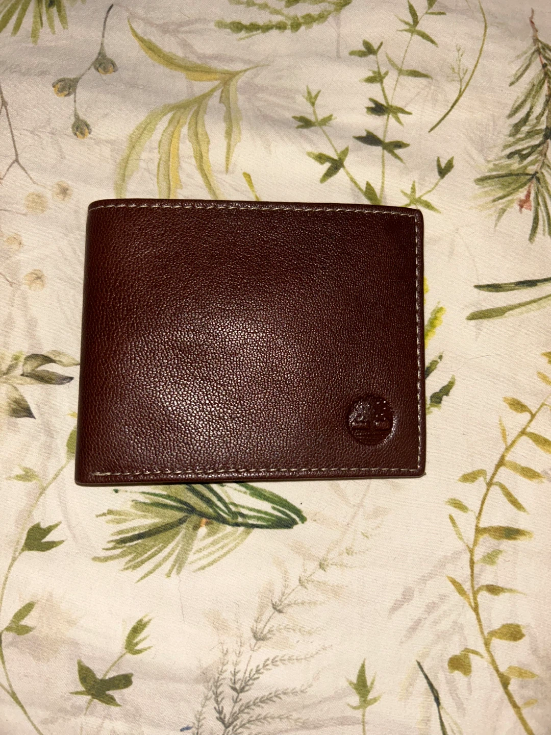 Timberland Brown Genuine Leather Wallet