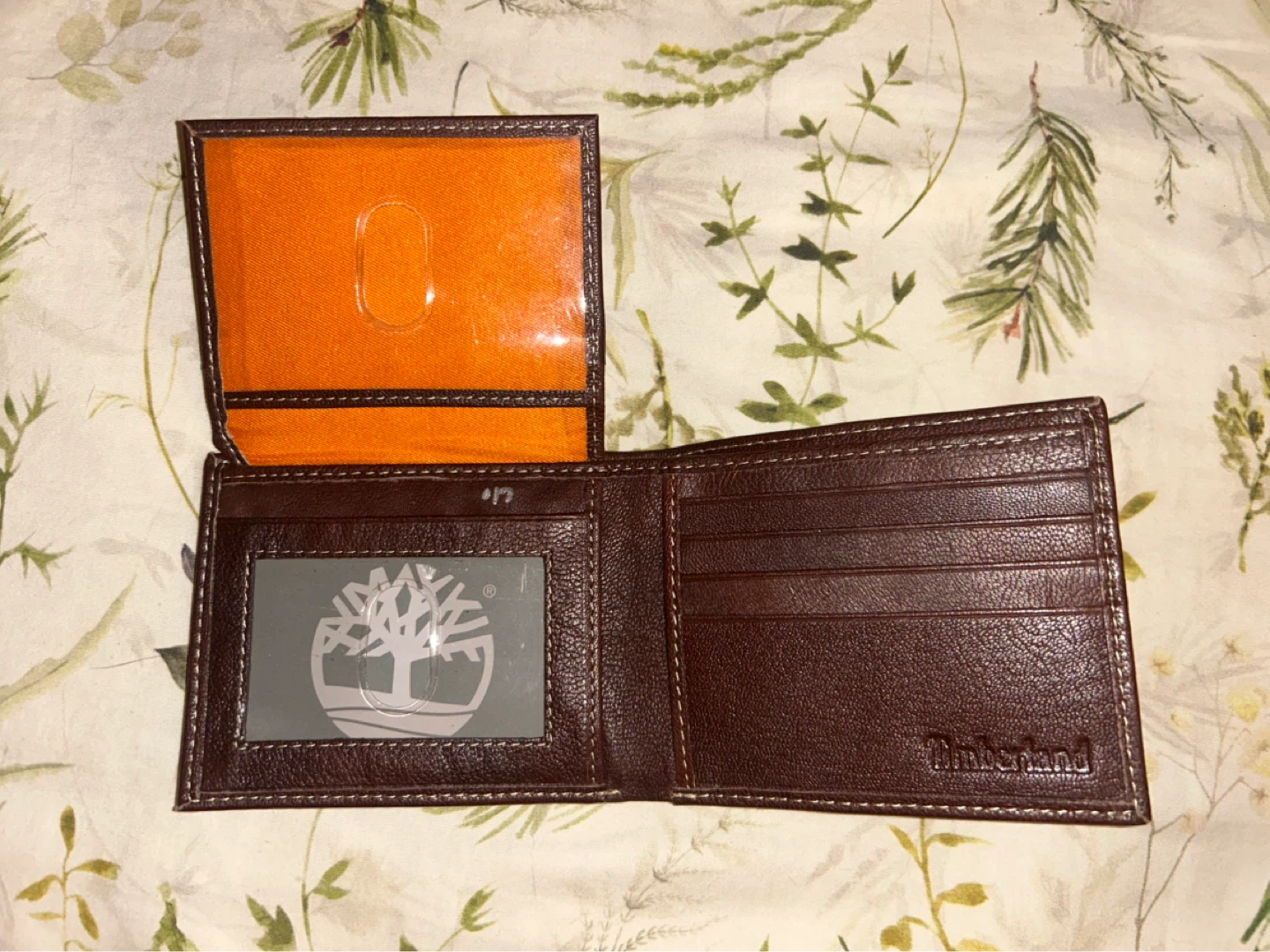 Timberland Brown Genuine Leather Wallet - photo 3