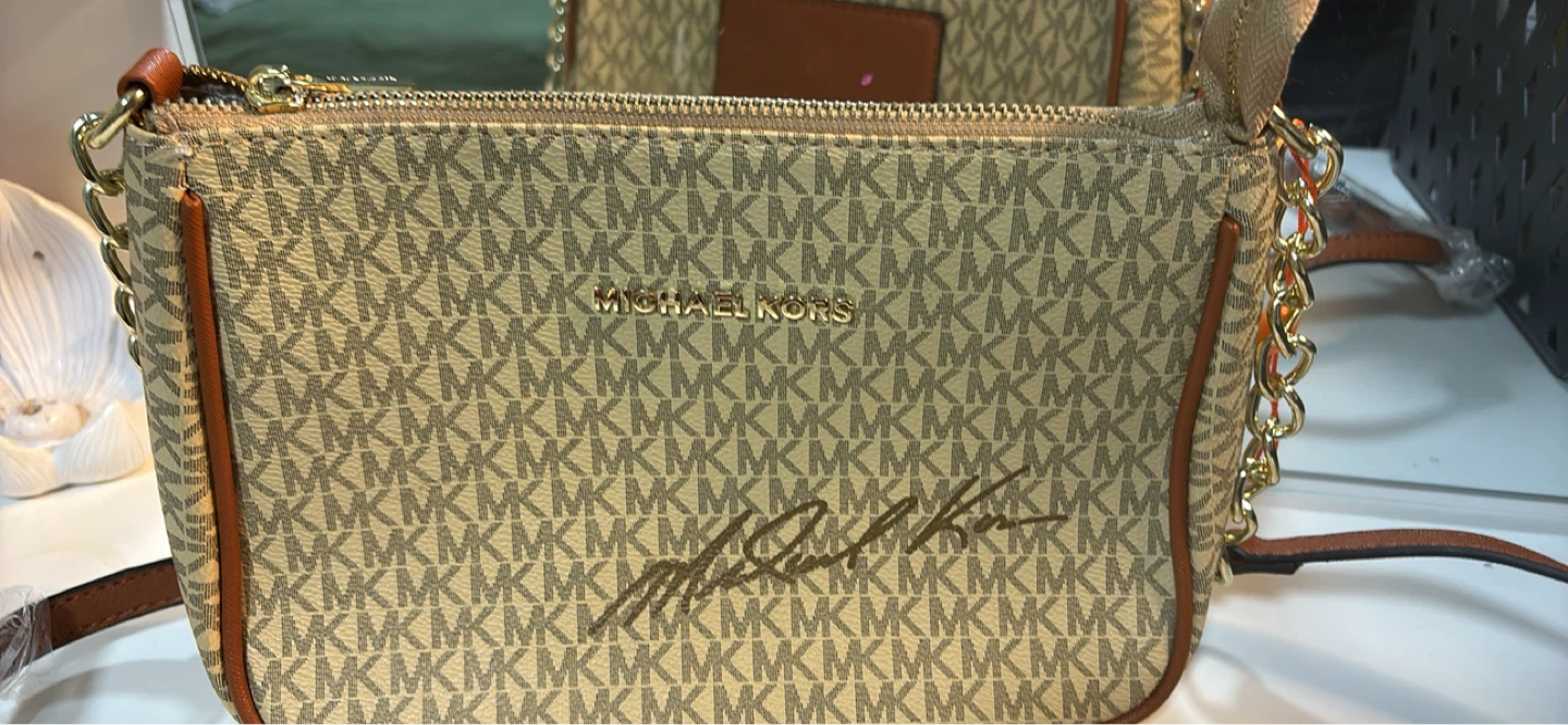 Michael Kors Monogram Shoulder Bag - photo 3
