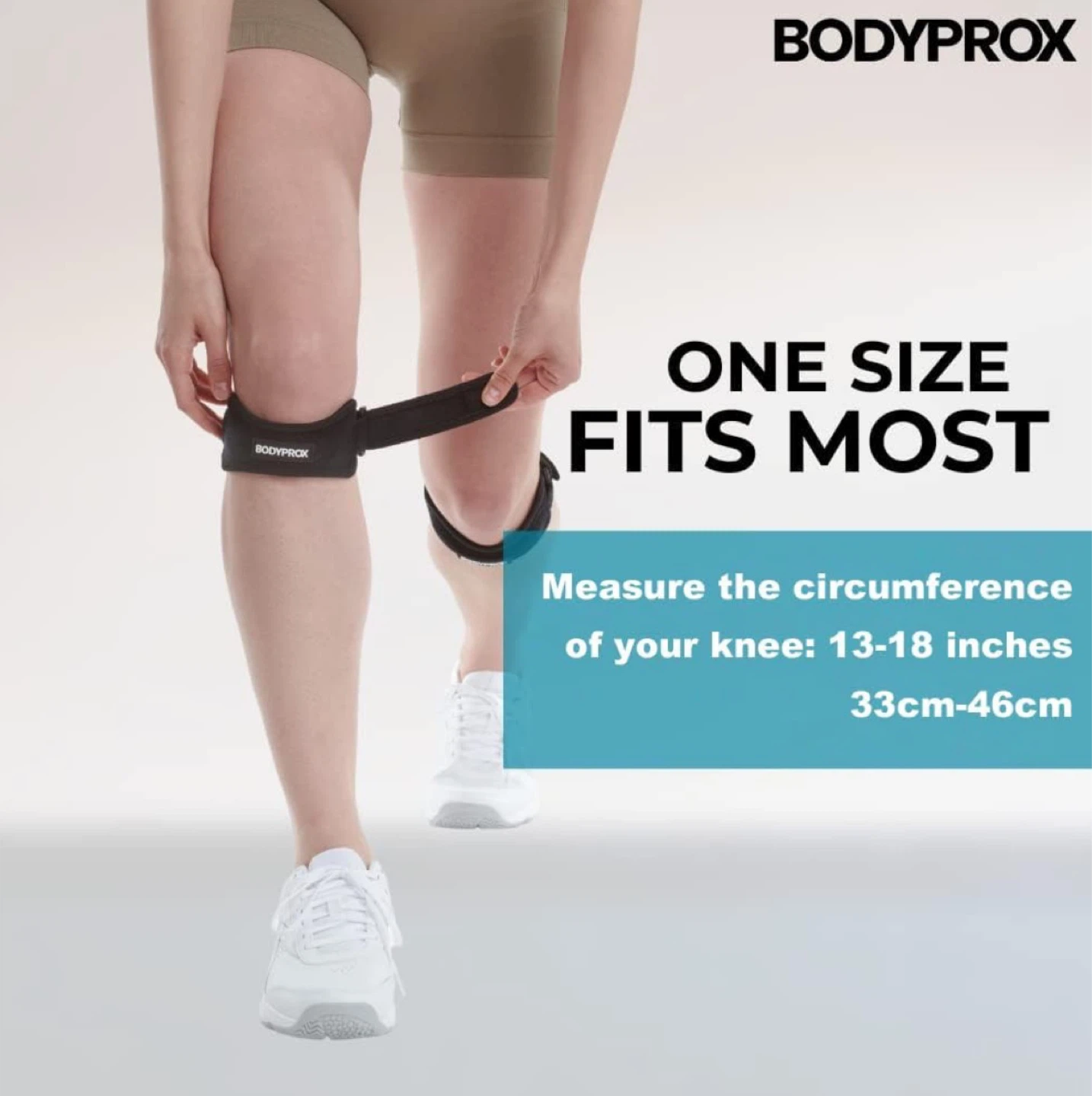 Bodyprox Patella Tendon Knee Straps – 2 Pack 🦵 - photo 5