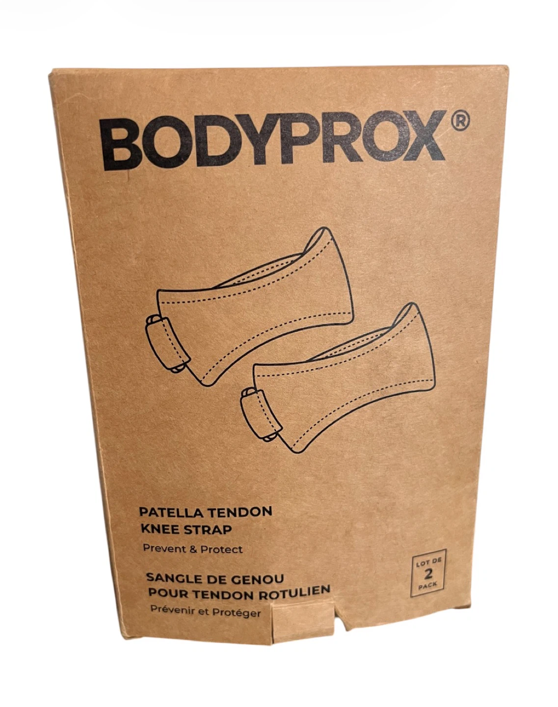 Bodyprox Patella Tendon Knee Straps – 2 Pack 🦵