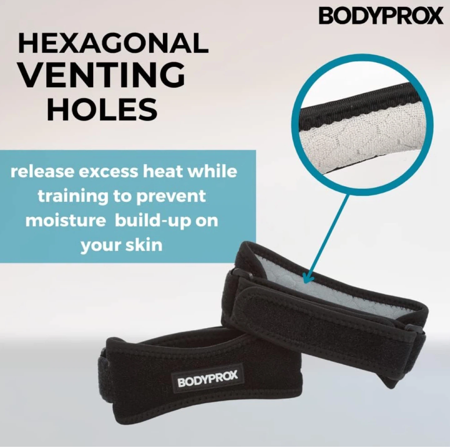 Bodyprox Patella Tendon Knee Straps – 2 Pack 🦵 - photo 4