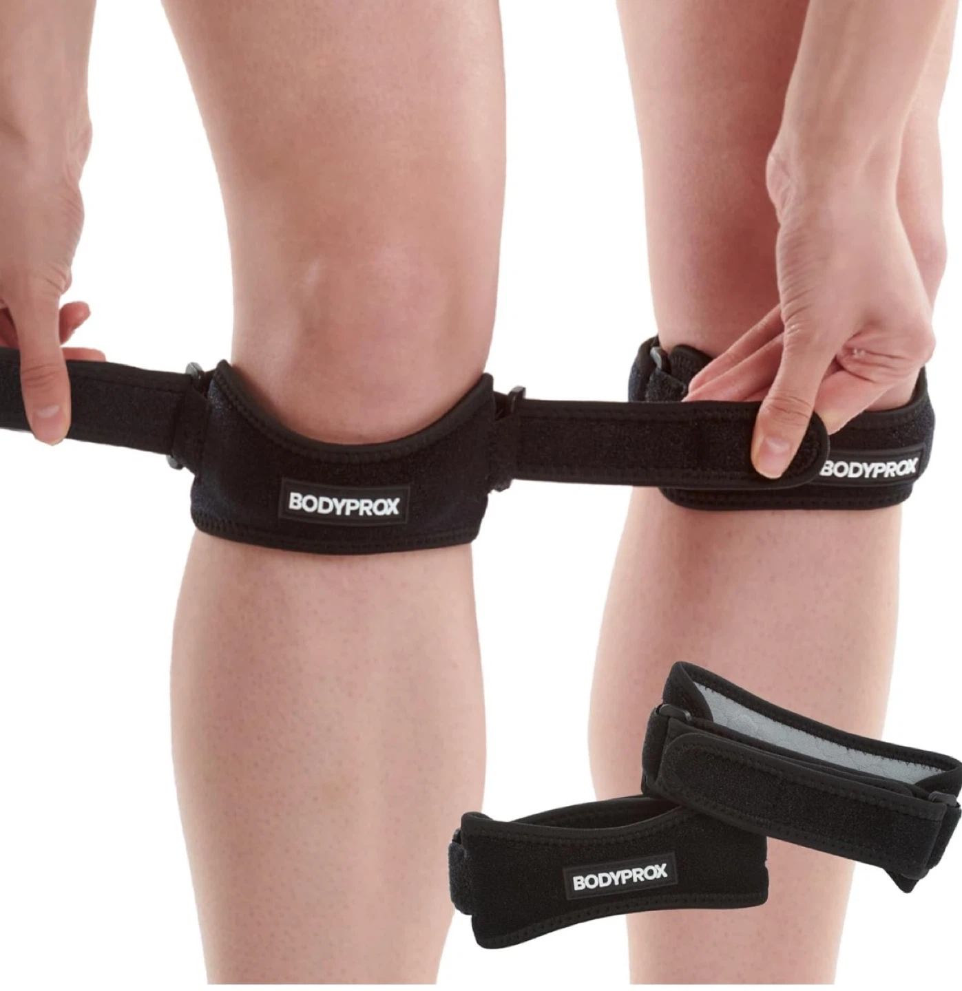 Bodyprox Patella Tendon Knee Straps – 2 Pack 🦵 - photo 3