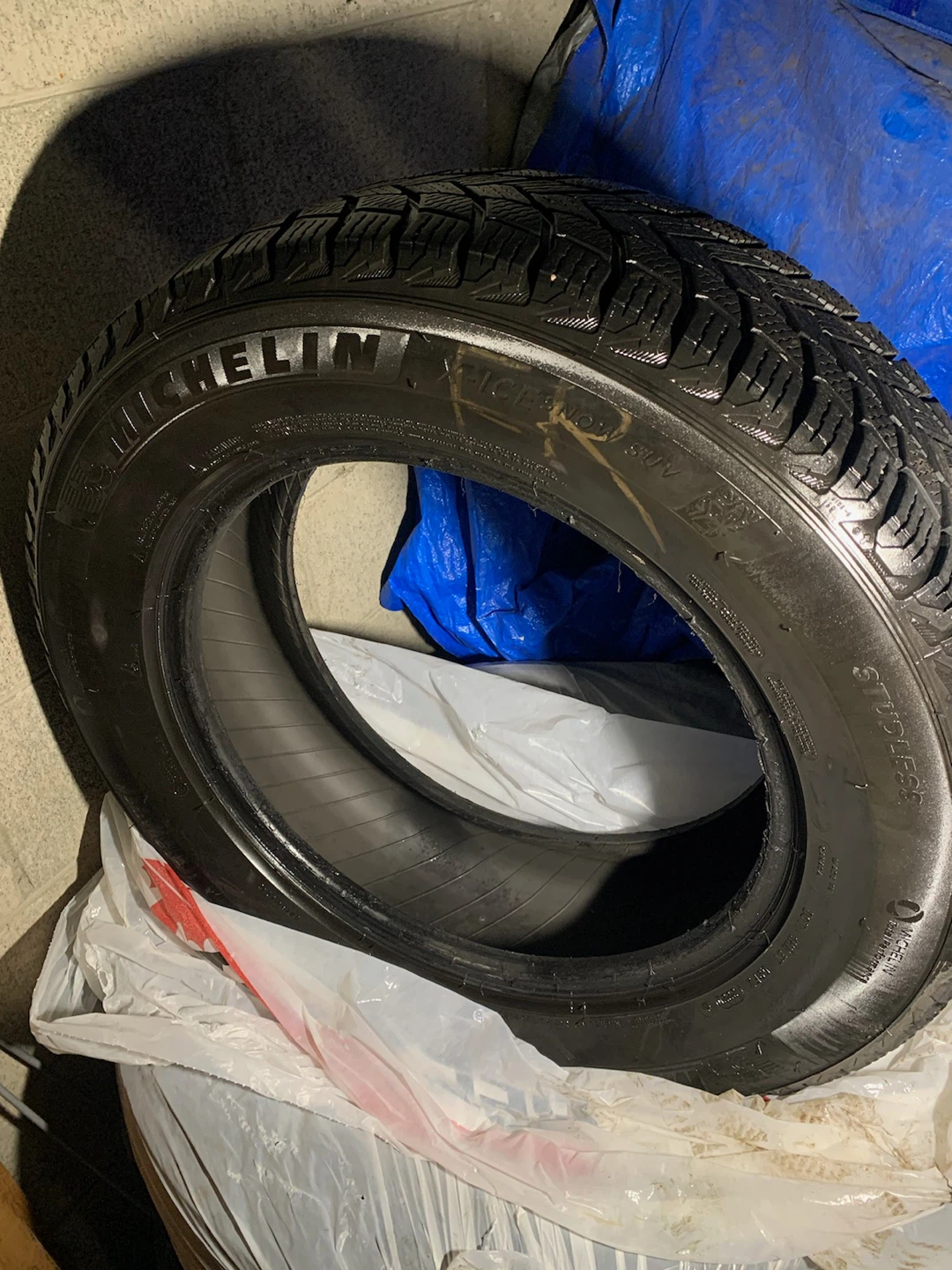 Michelin X-Ice Snow tires