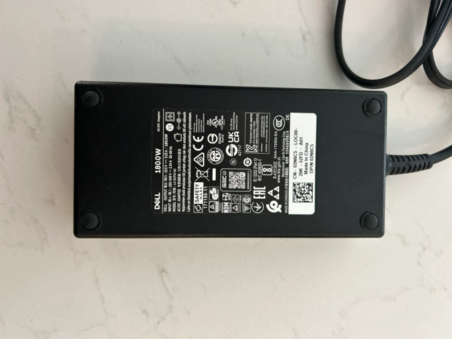 Dell WD22TB4 Thunderbolt 4 Docking Station - photo 5