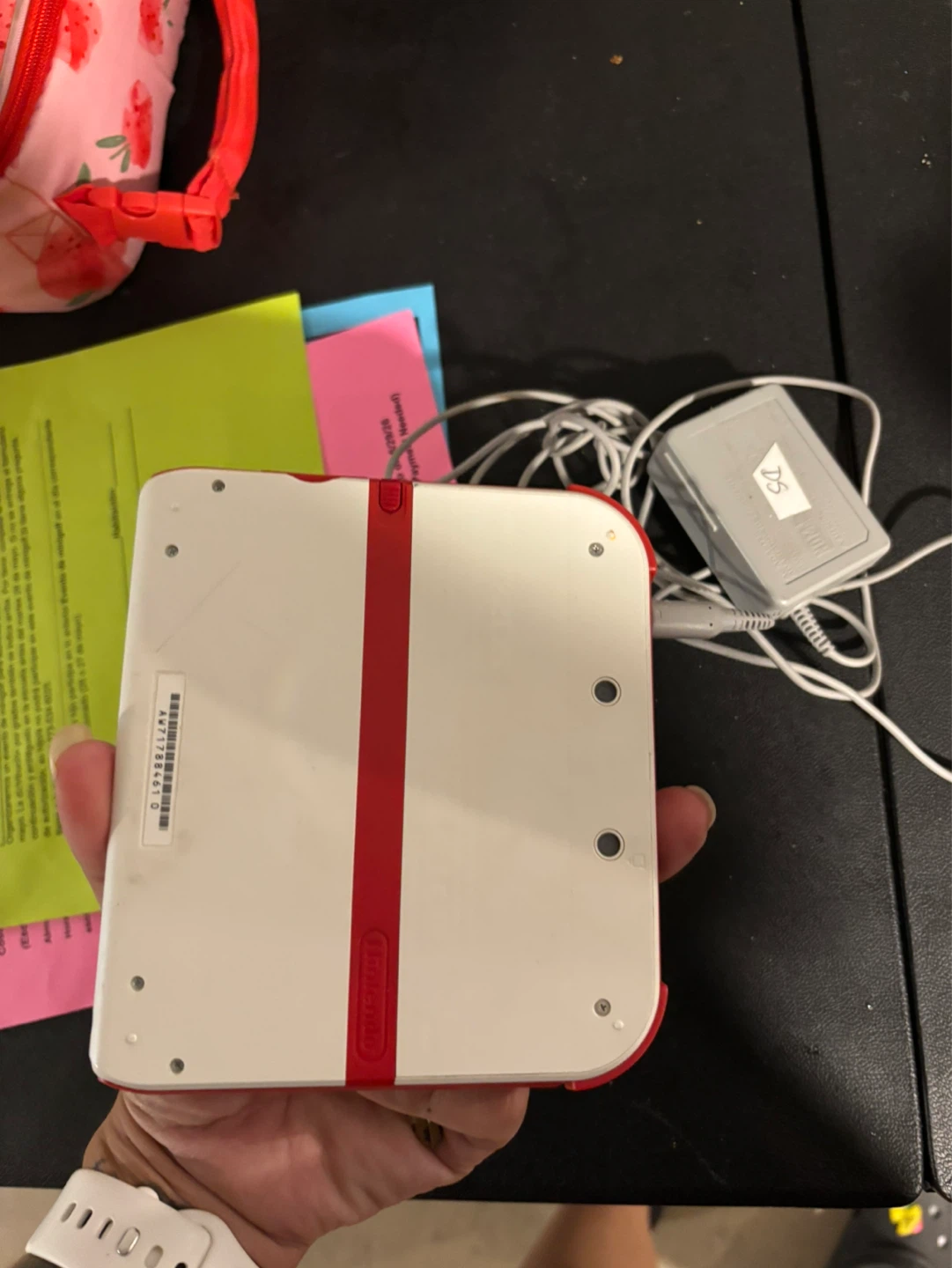 Nintendo 2DS Handheld Console with Charger