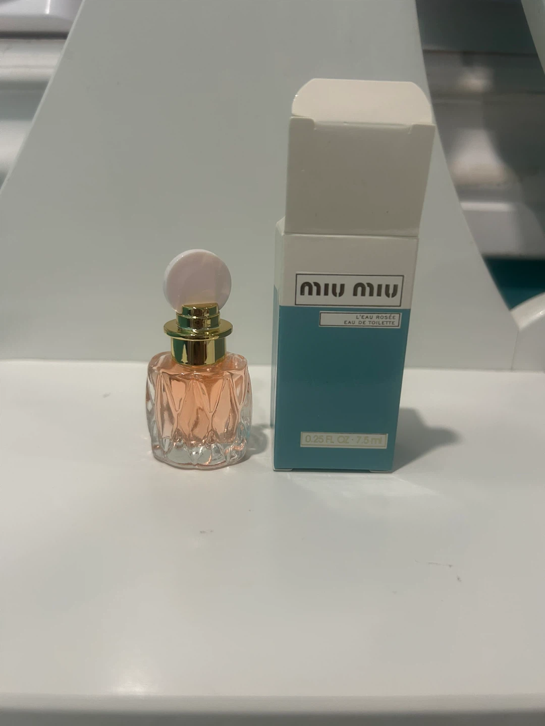 Miu Miu L'Eau Rosée Eau de Toilette Mini Perfume - 7.5ml