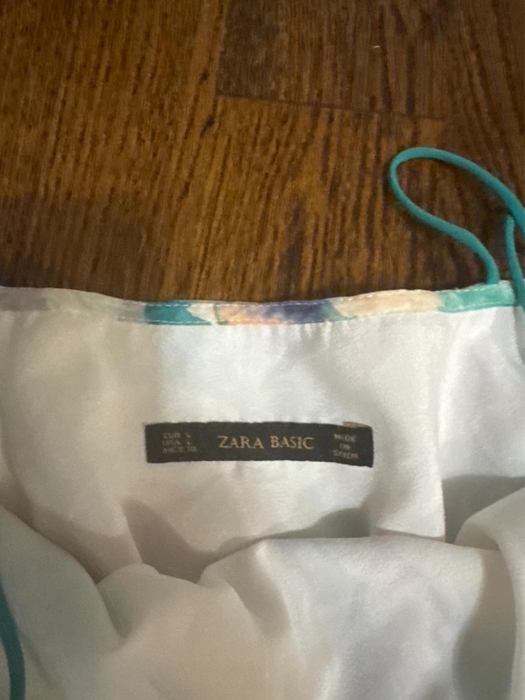 Zara Basic Women's Dress - Multicolor Pattern - photo 2