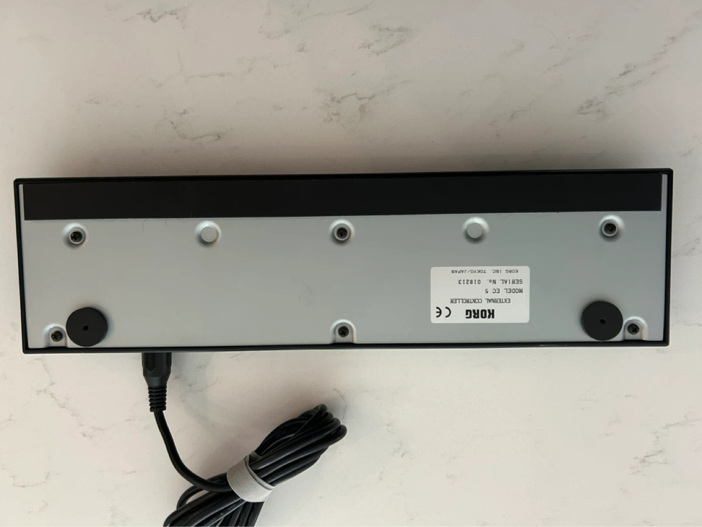 Korg EC5 External Controller 5-Switch Pedal - photo 3