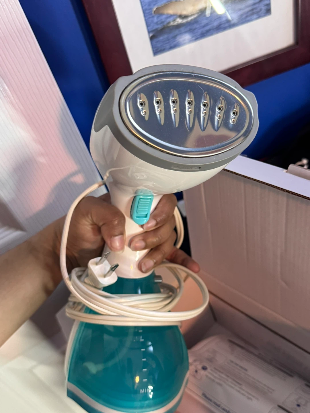 BEAUTURAL Handheld Garment Steamer - photo 3