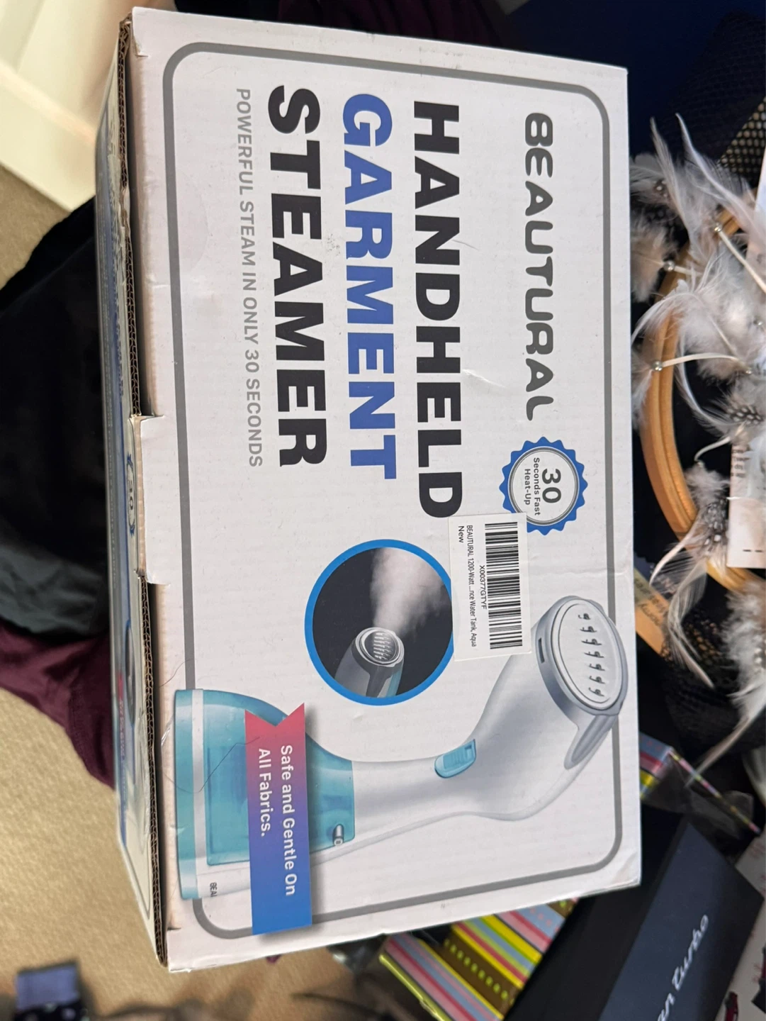 BEAUTURAL Handheld Garment Steamer