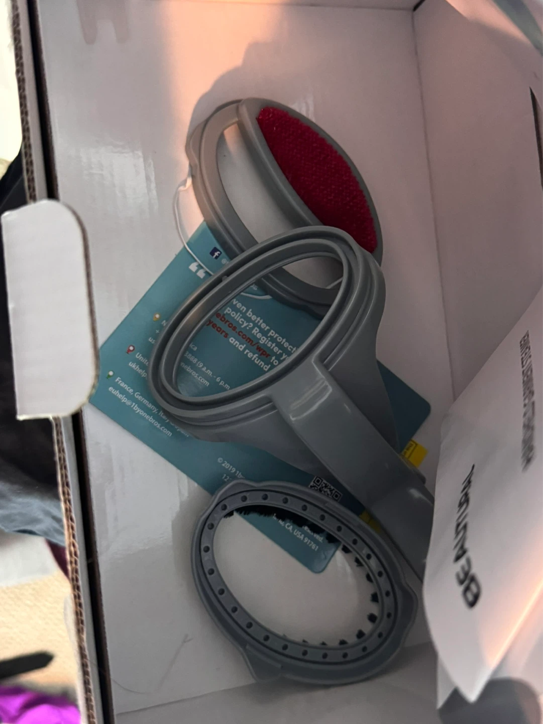 BEAUTURAL Handheld Garment Steamer - photo 4