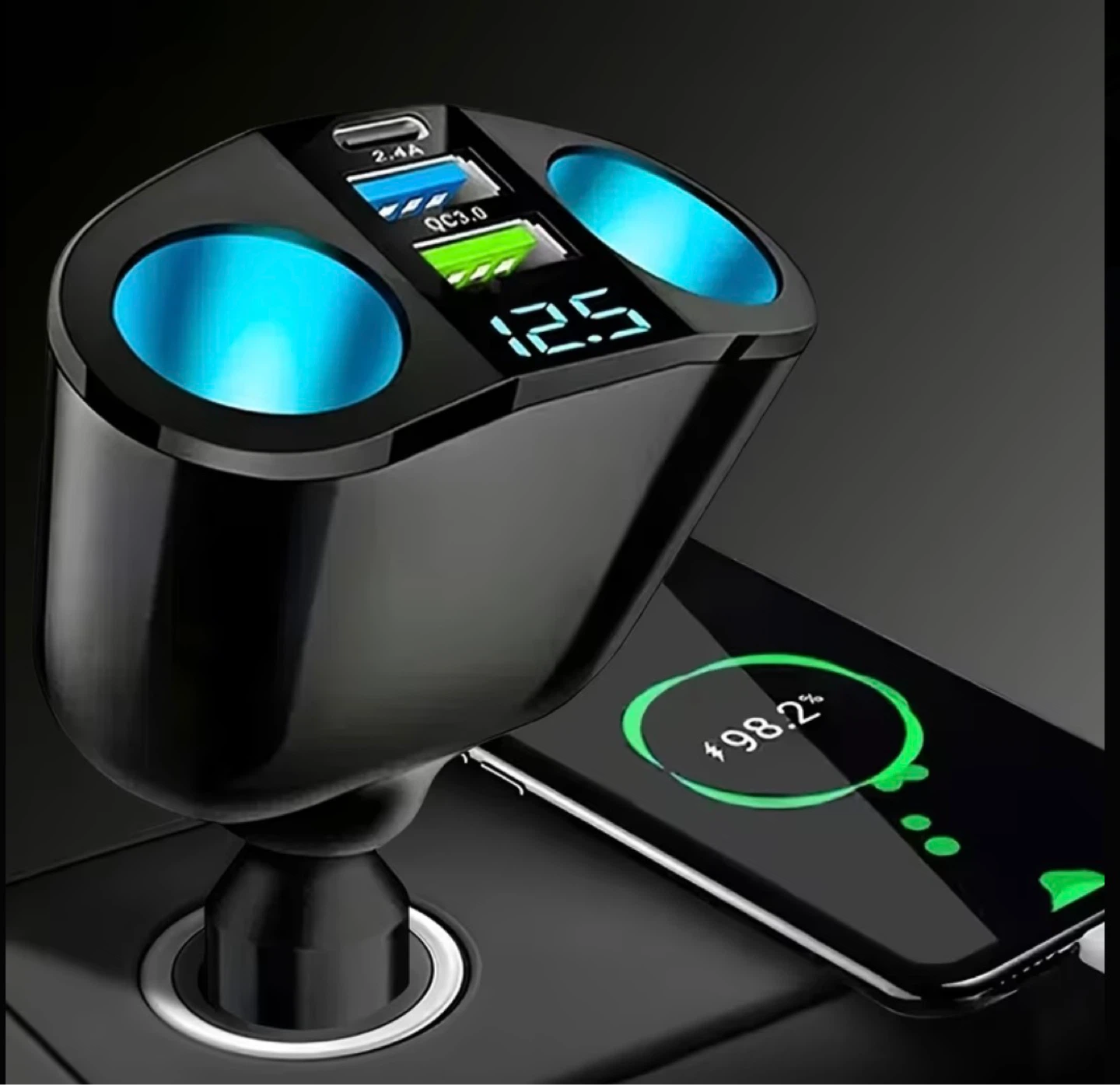 66 w Fast Charger for Car - photo 5