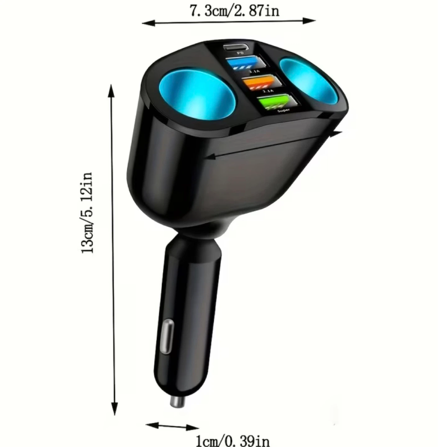 66 w Fast Charger for Car - photo 2