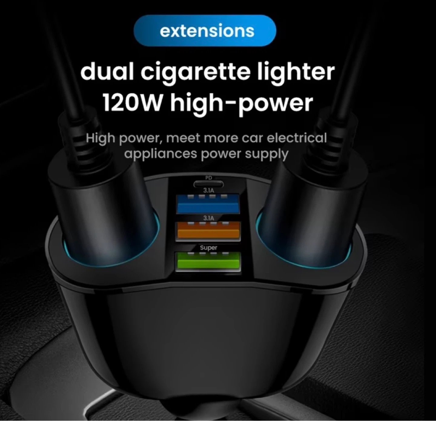 66 w Fast Charger for Car - photo 3