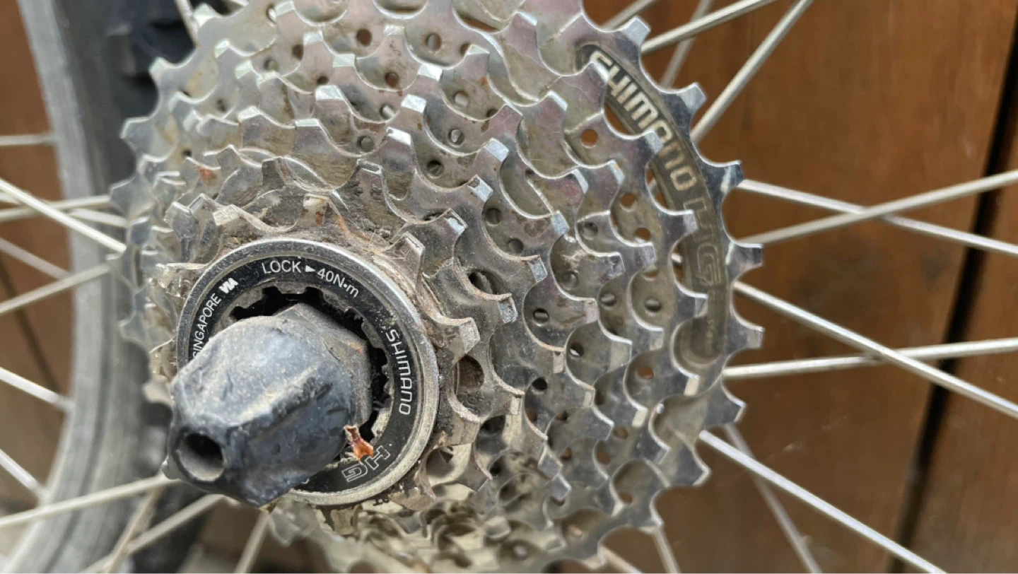 26 inch Mountain Bike Wheels with Shimano Cassette - photo 2