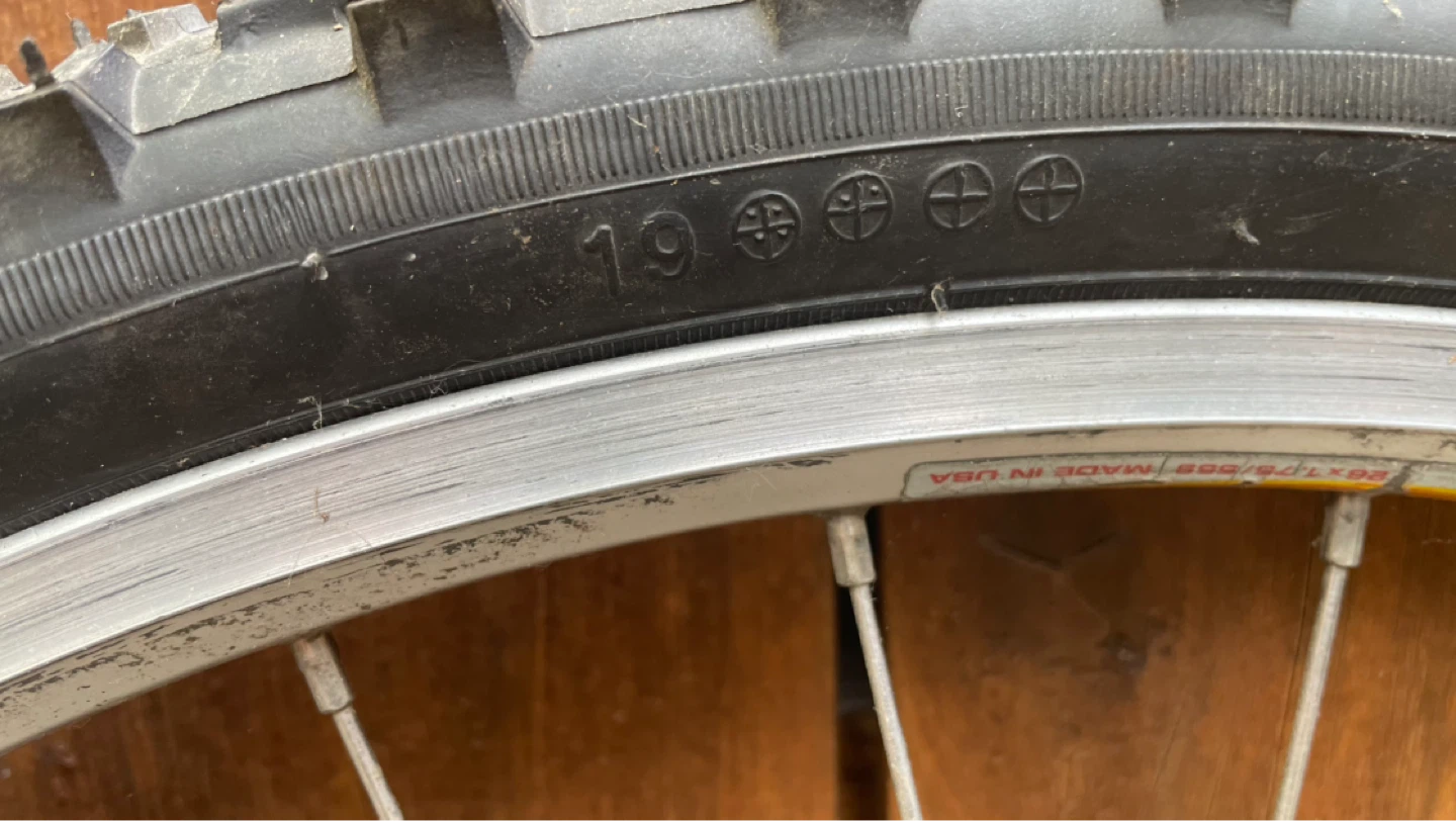 26 inch Mountain Bike Wheels with Shimano Cassette - photo 4