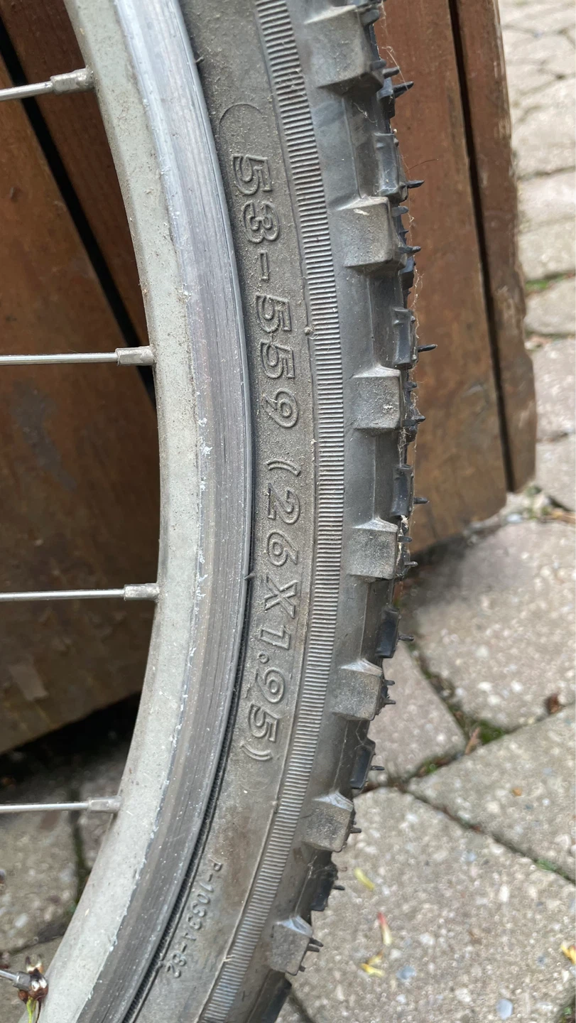 26 inch Mountain Bike Wheels with Shimano Cassette - photo 3