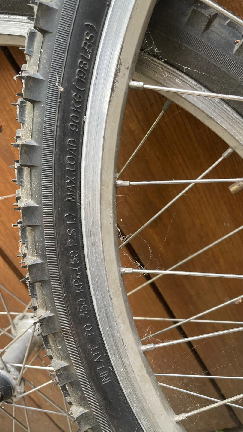 26 inch Mountain Bike Wheels with Shimano Cassette - photo 5