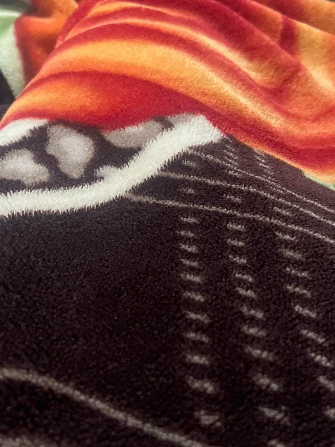 Fleece blanket