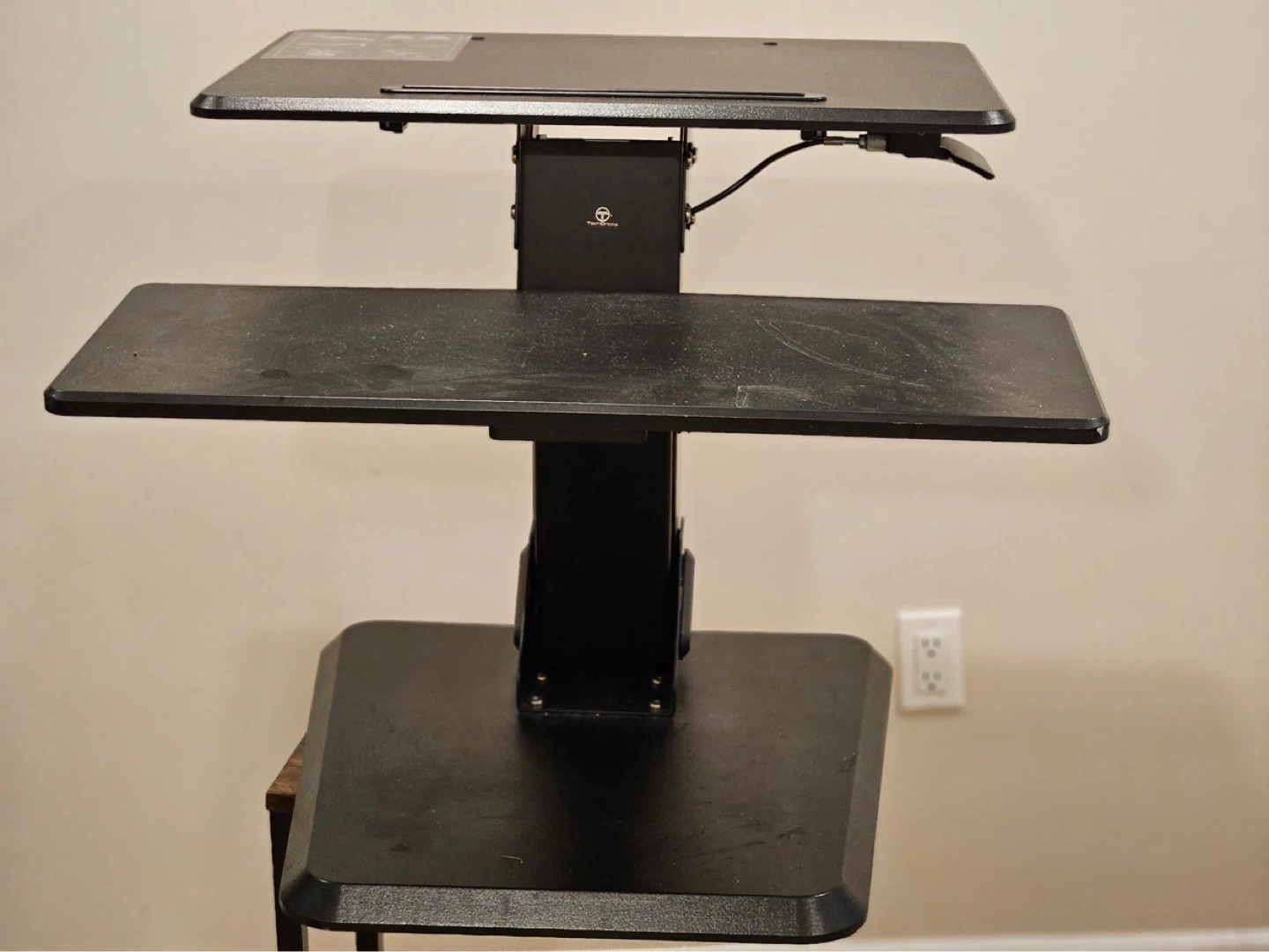 Adjustable Standing Desk Converter - photo 2