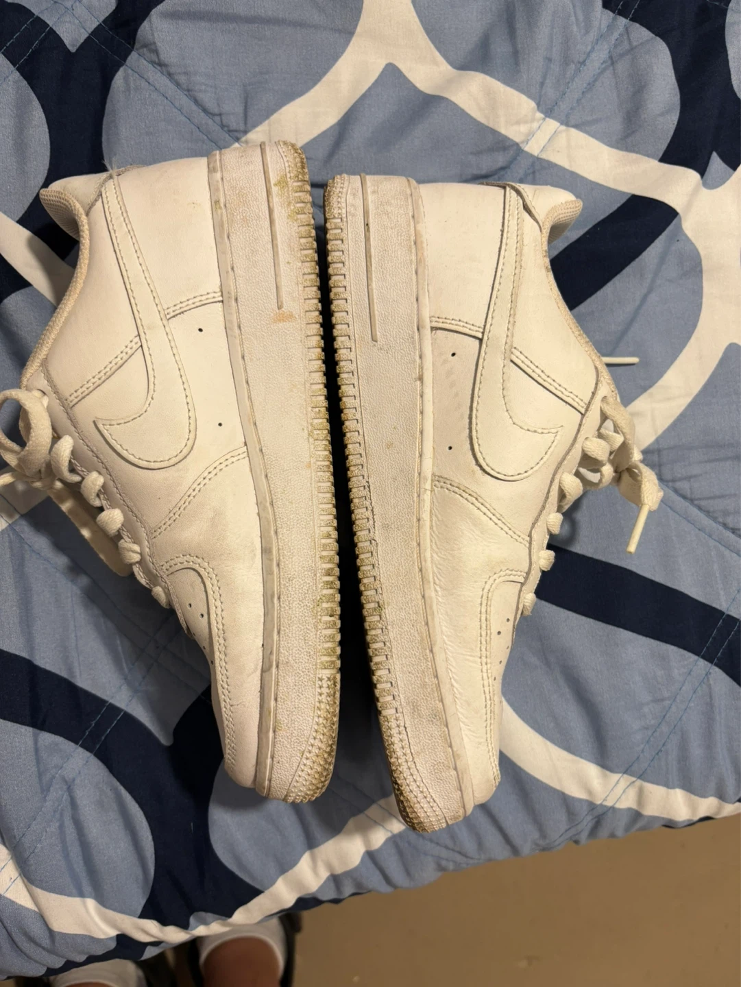 Nike Air Force 1 White Sneakers