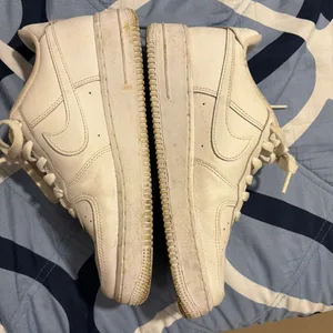 Nike Air Force 1 White Sneakers