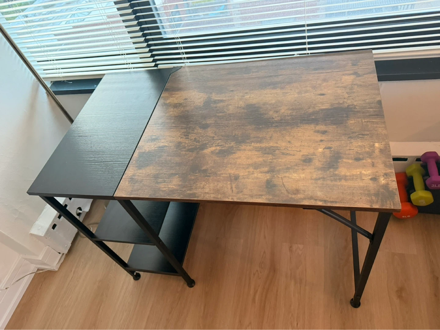 Matching Desk and Bar Cart - photo 2