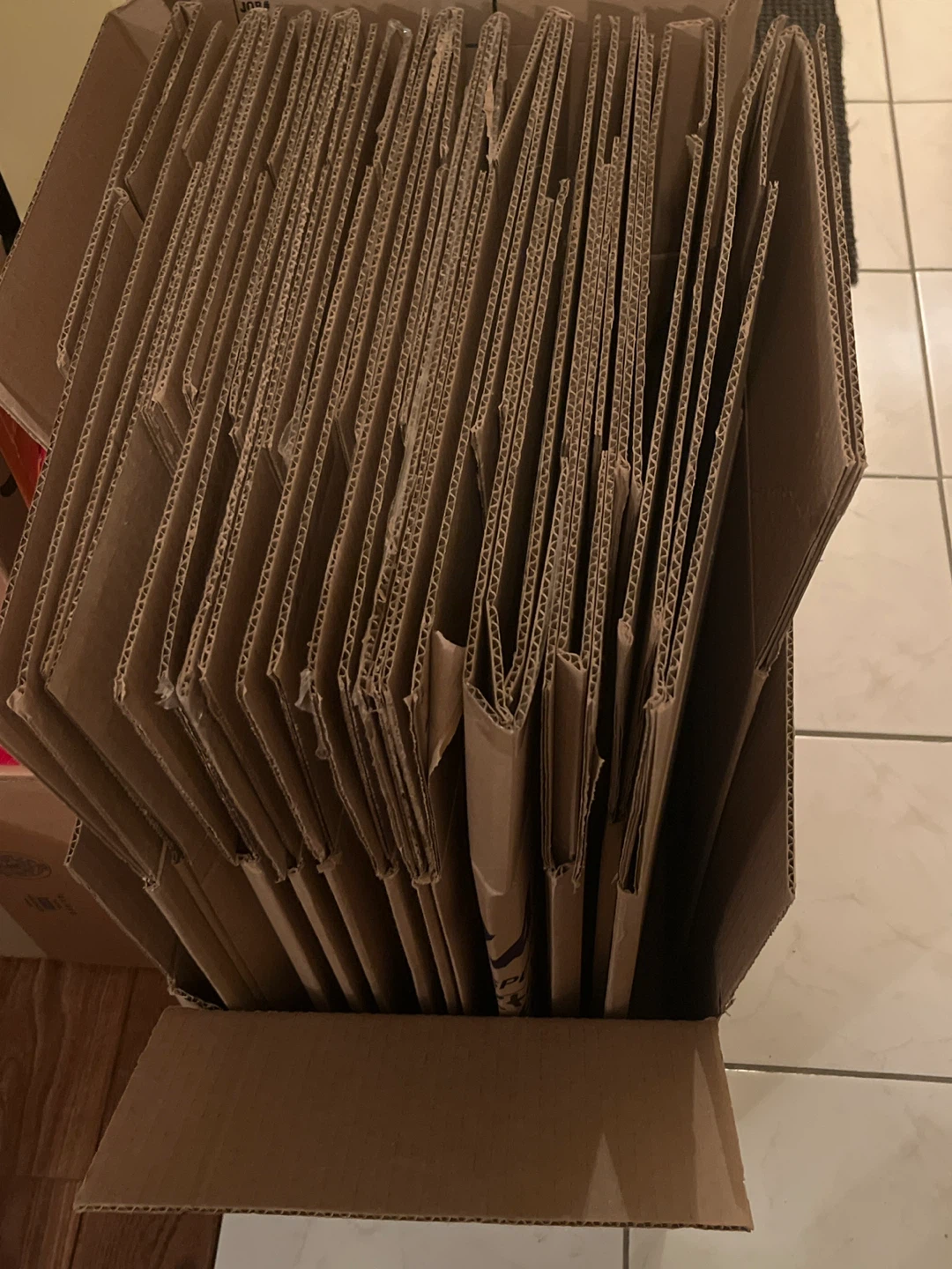 25 boxes All the same size