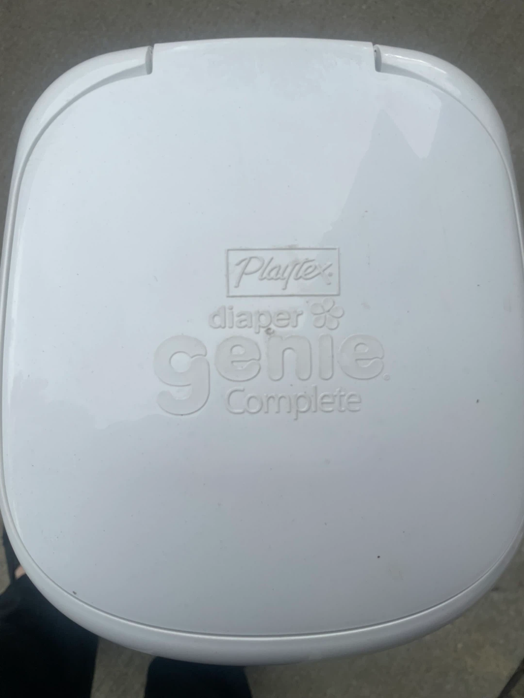 Playtex Diaper Genie Complete Diaper Pail