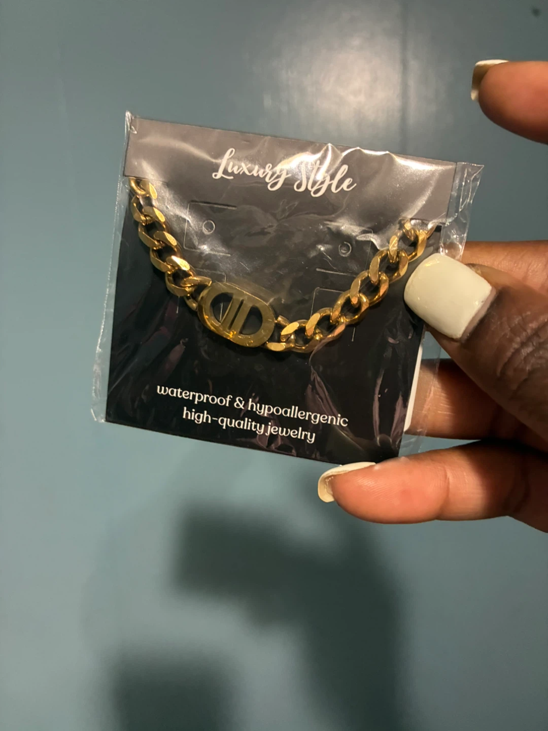Luxury Style Gold Chain Bracelet - Waterproof & Hypoallergenic - photo 2