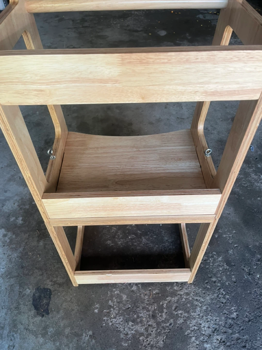 Wooden Learning Tower - photo 3