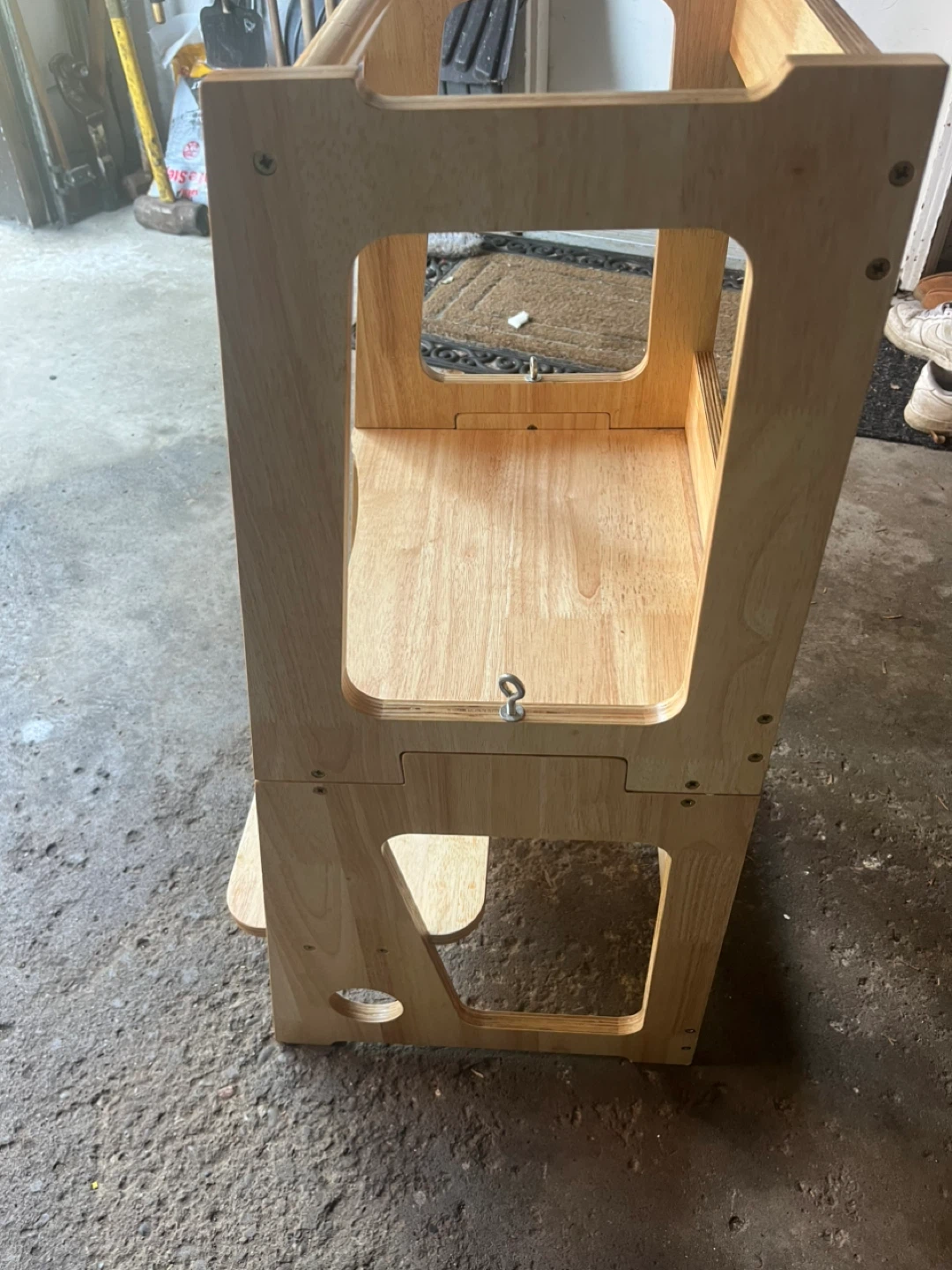 Wooden Learning Tower - photo 2