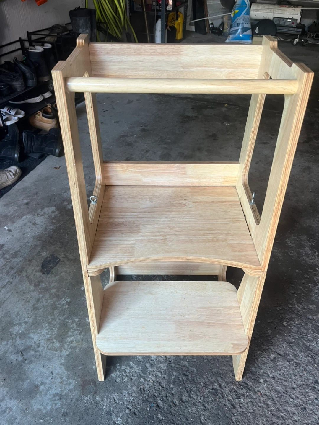Wooden Learning Tower