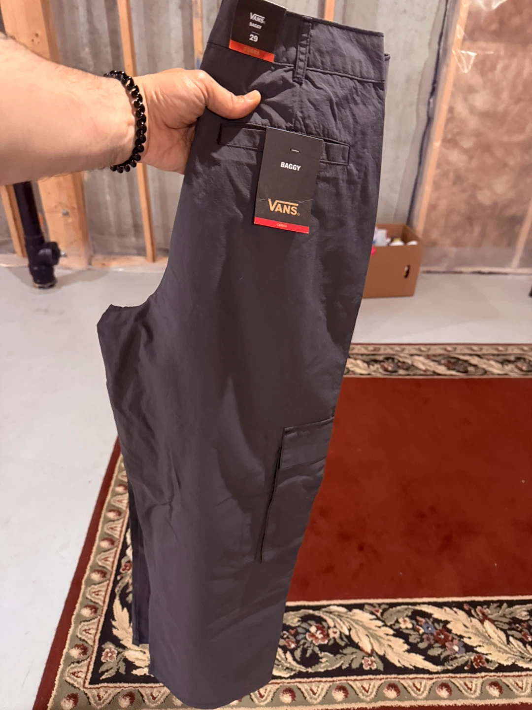 Vans "Off The Wall" Cobra Baggy Cargo Pants - Size 29 - photo 2