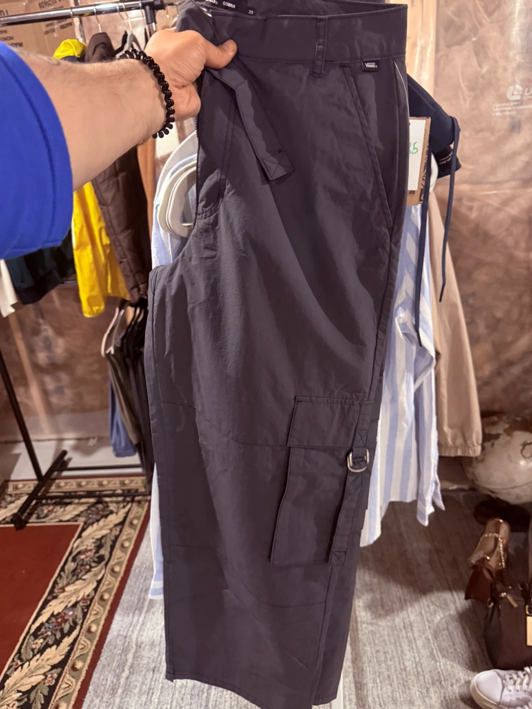Vans "Off The Wall" Cobra Baggy Cargo Pants - Size 29