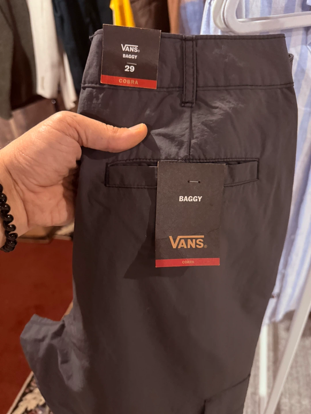 Vans "Off The Wall" Cobra Baggy Cargo Pants - Size 29 - photo 3