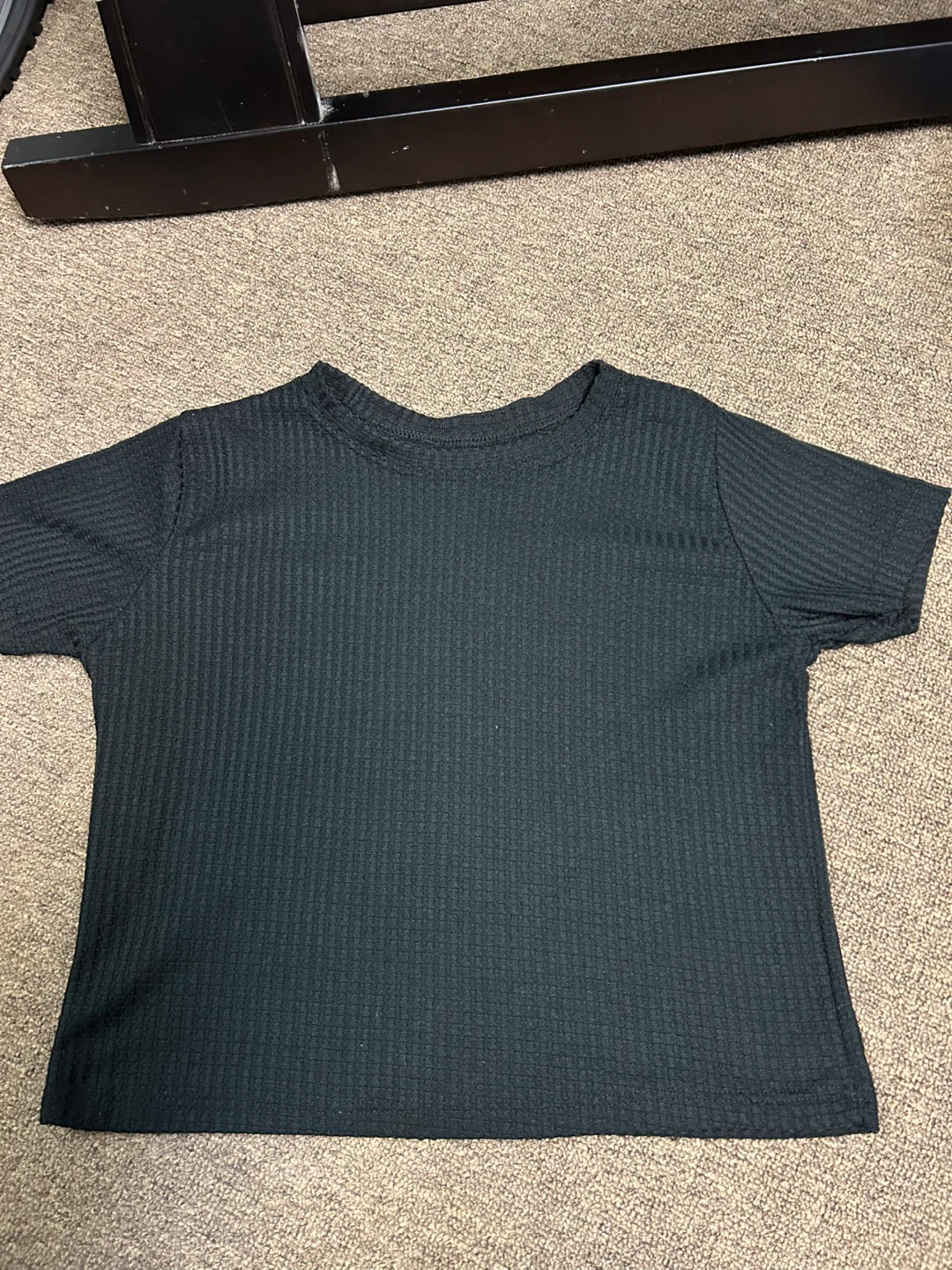 Women's Waffle Knit Top - photo 3