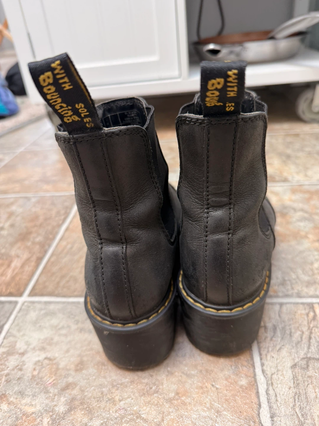 Dr. Martens Black Leather Chelsea Boots - photo 3
