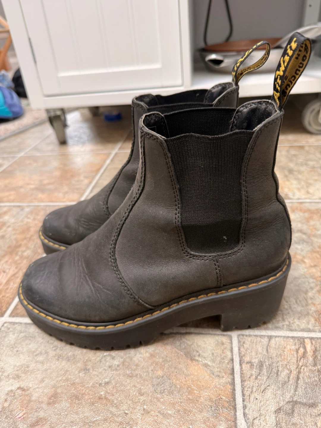 Dr. Martens Black Leather Chelsea Boots - photo 2