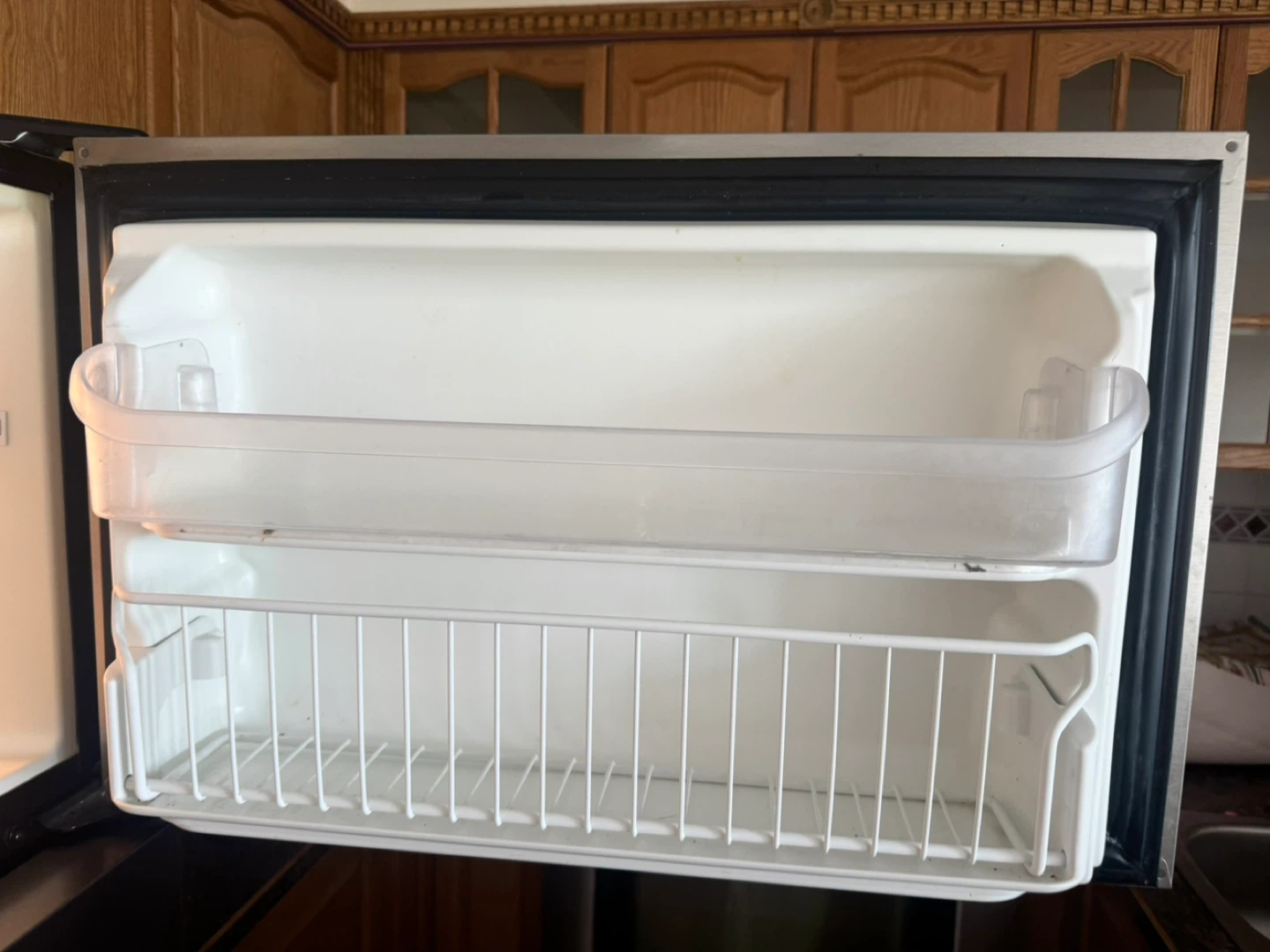 Kenmore Stainless Steel Refrigerator - photo 4