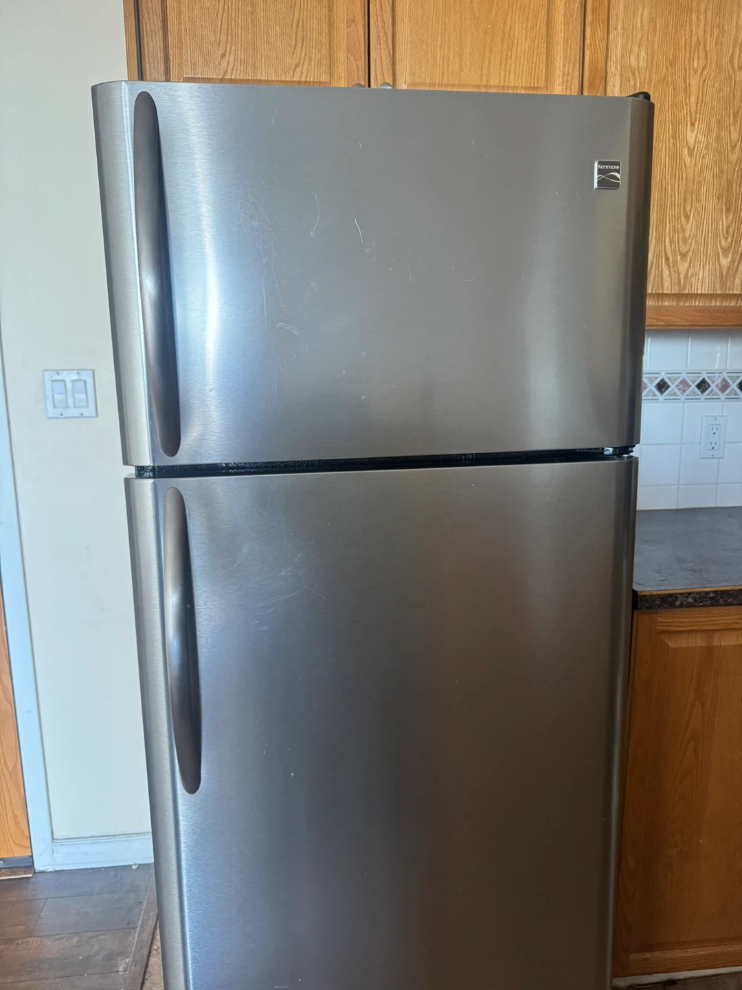 Kenmore Stainless Steel Refrigerator - photo 2