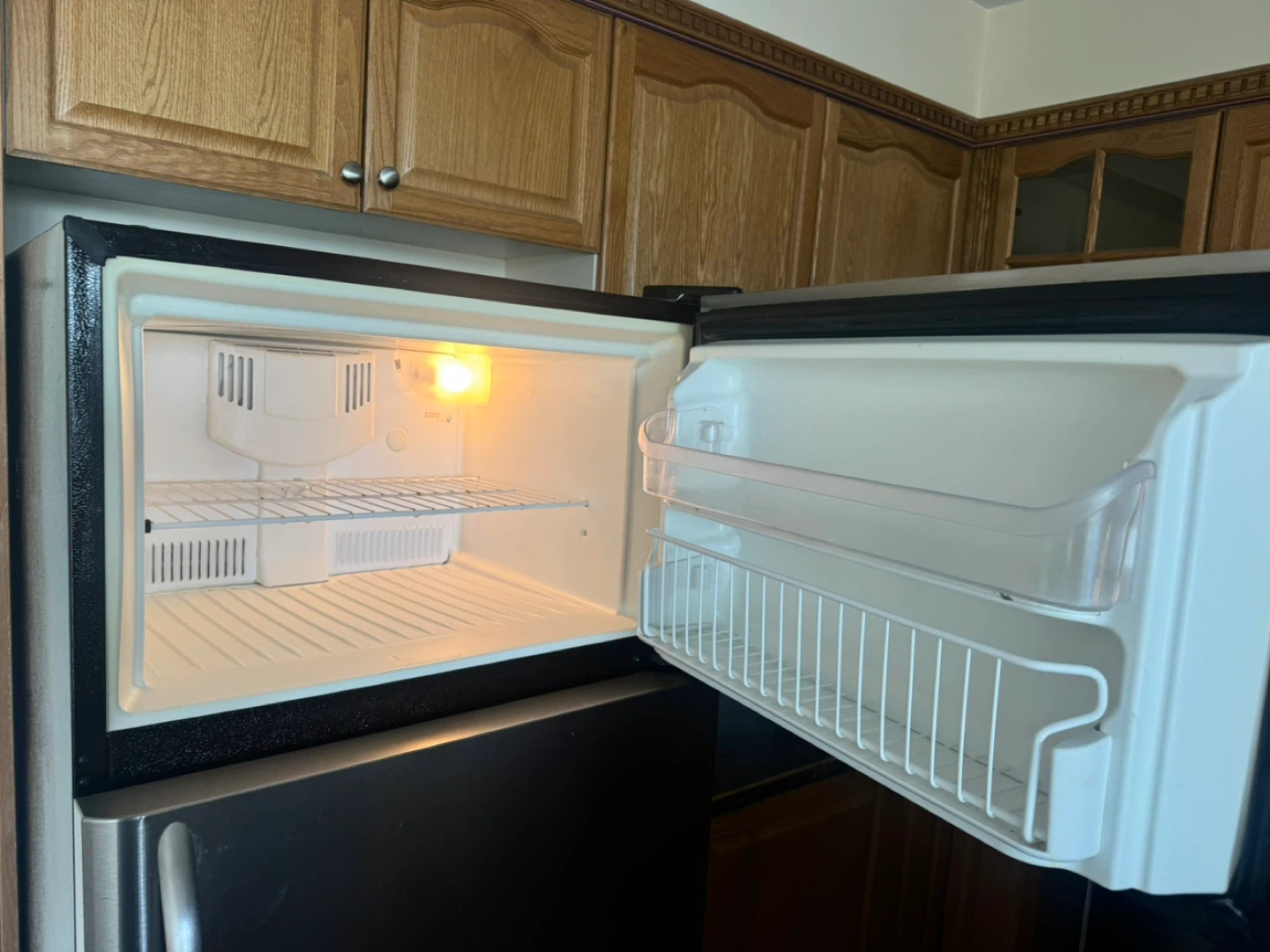 Kenmore Stainless Steel Refrigerator - photo 3