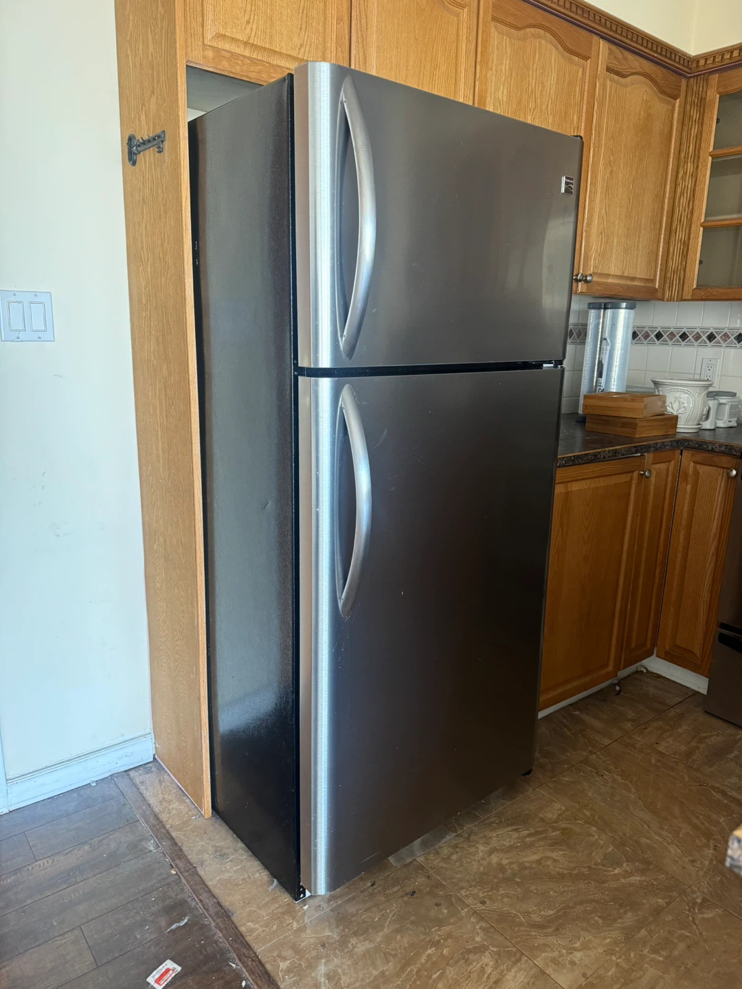 Kenmore Stainless Steel Refrigerator