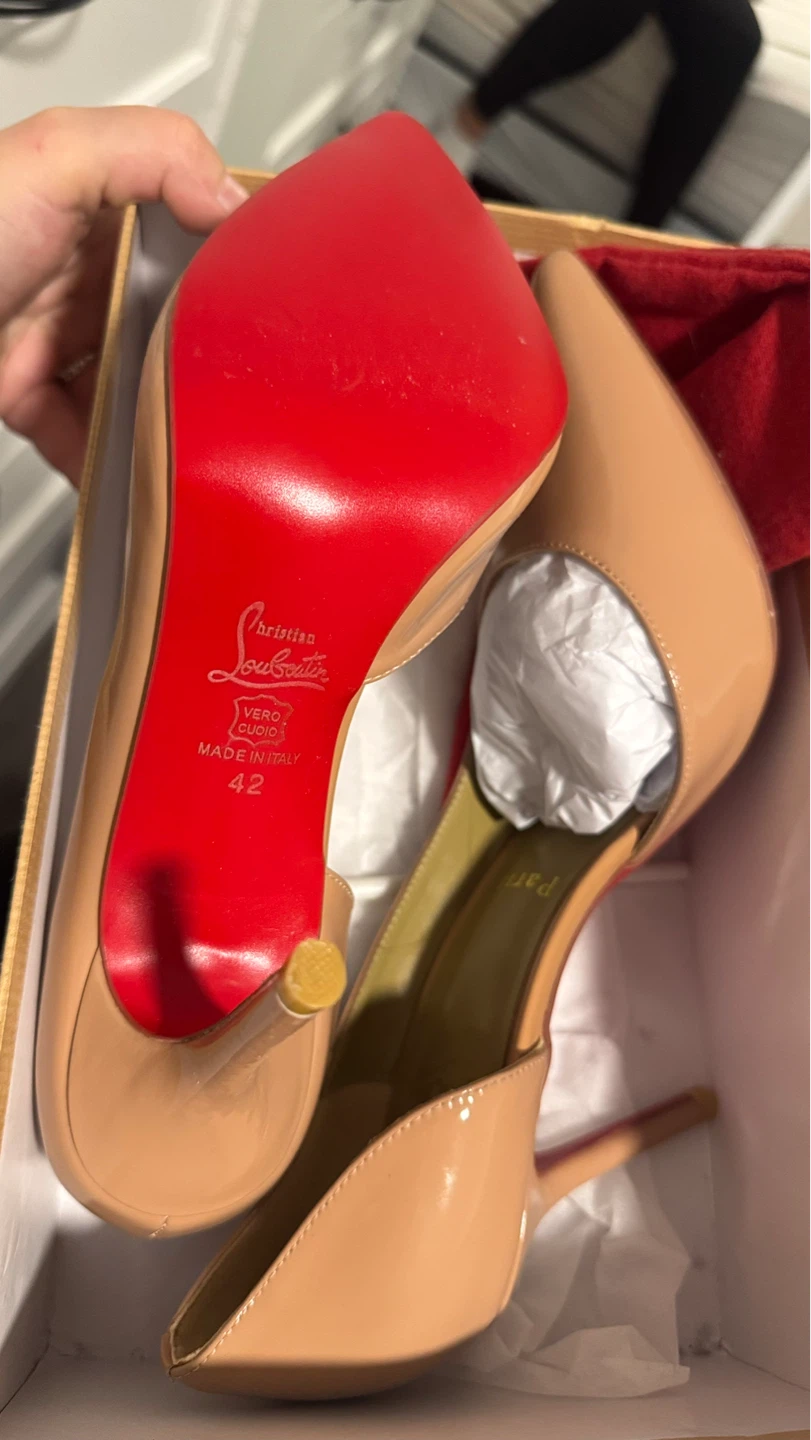 Christian Louboutin Patent Leather Heels Size 42