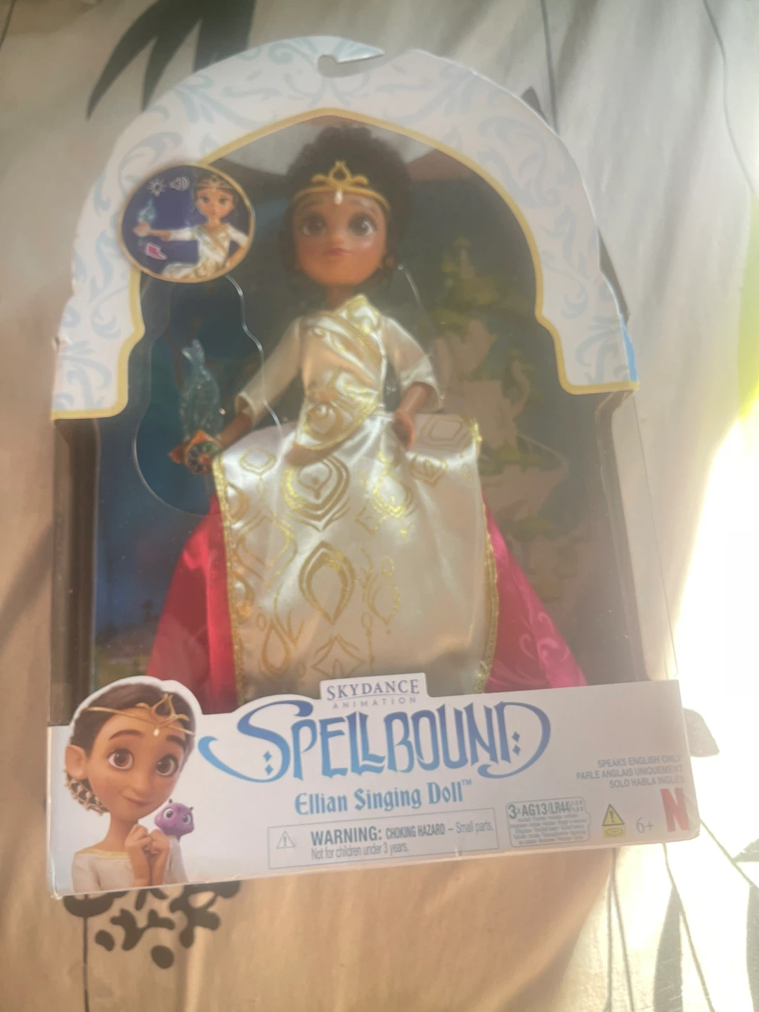 Spellbound Ellian Singing Doll