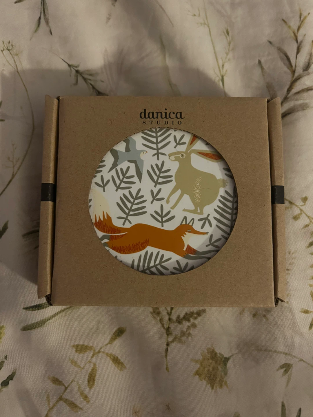 Set of four Ceramic Coasters