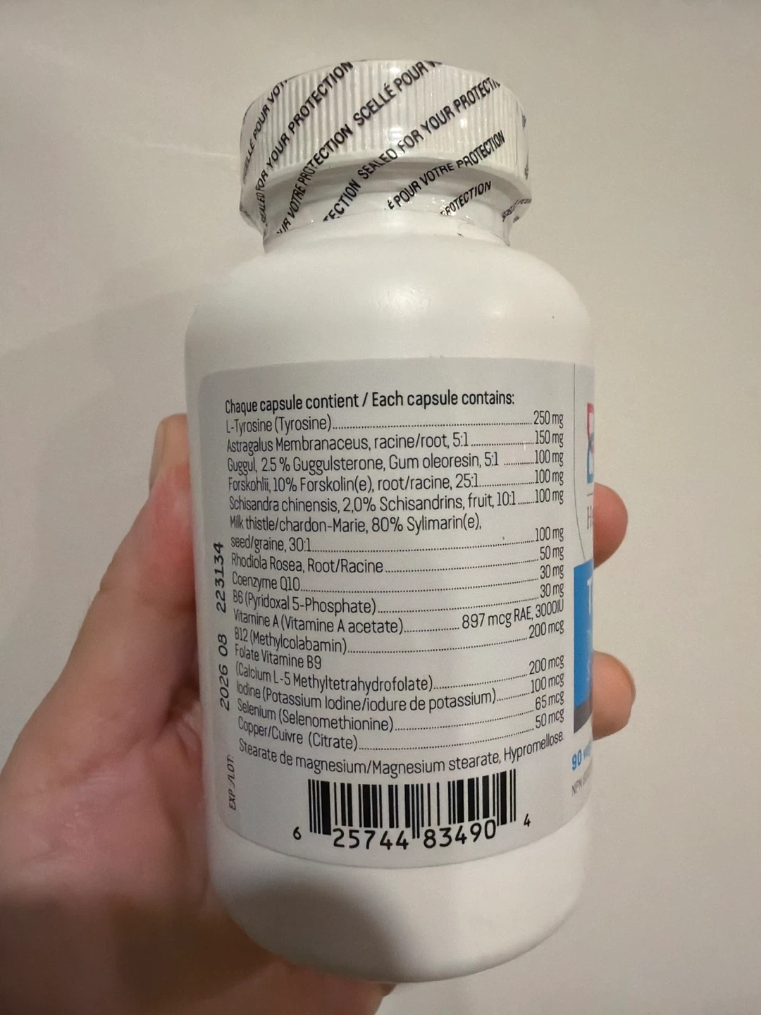 Alterra Thyroid Support - 90 Count - photo 2