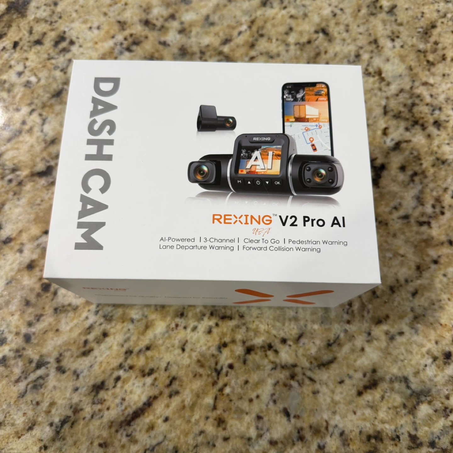 Rexing V2 Pro AI Dash Cam